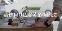 奇迹MU私服黄金怪刷法全攻略
